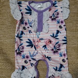 Baby girl romper